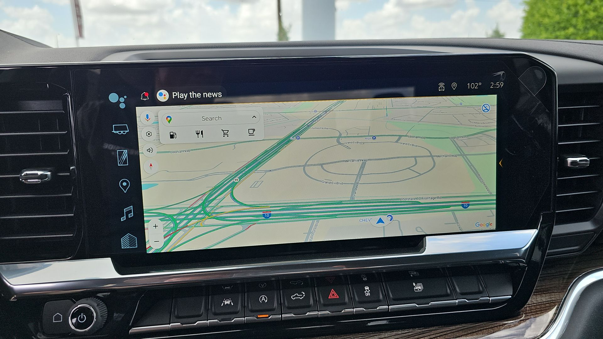 2025 Chevrolet Silverado 1500 RST