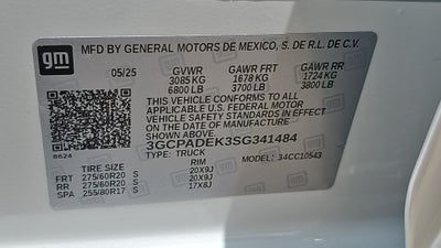 2025 Chevrolet Silverado 1500 RST