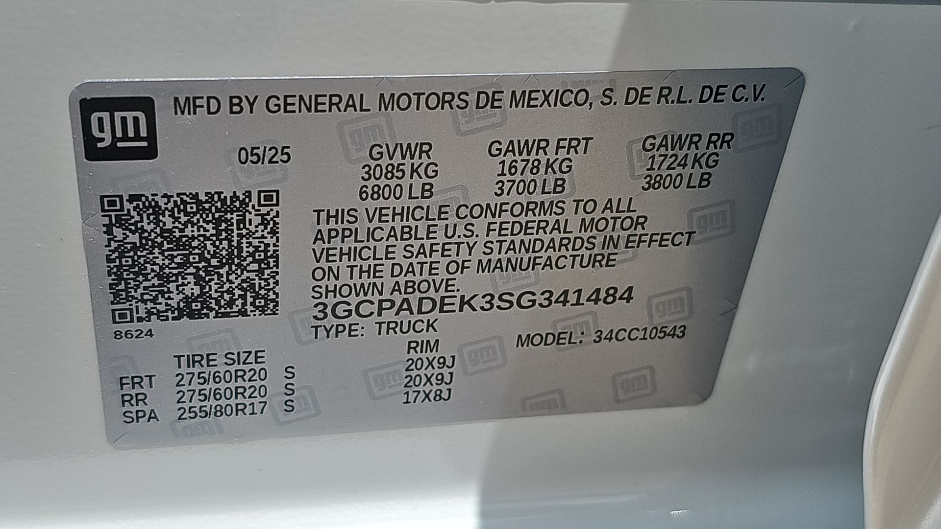 2025 Chevrolet Silverado 1500 RST