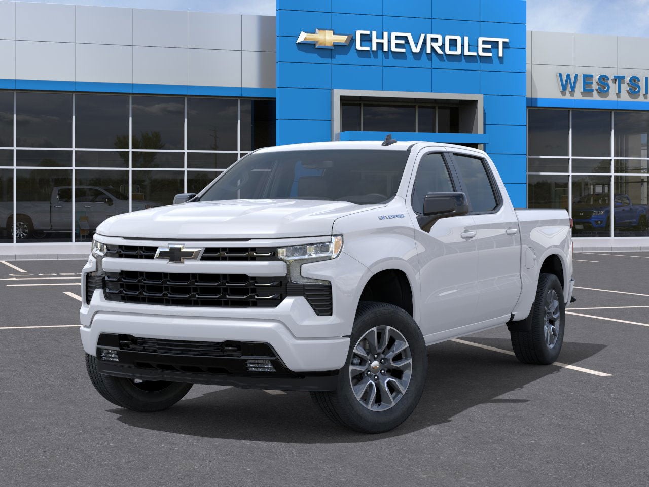 2025 Chevrolet Silverado 1500 RST