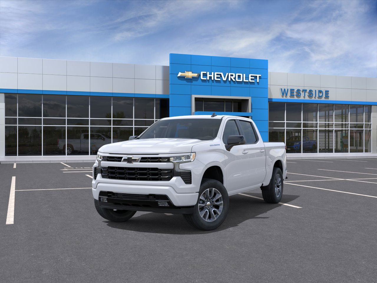 2025 Chevrolet Silverado 1500 RST