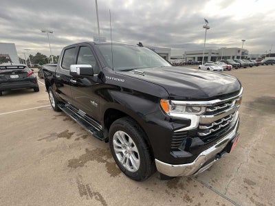2022 Chevrolet Silverado 1500 LTZ