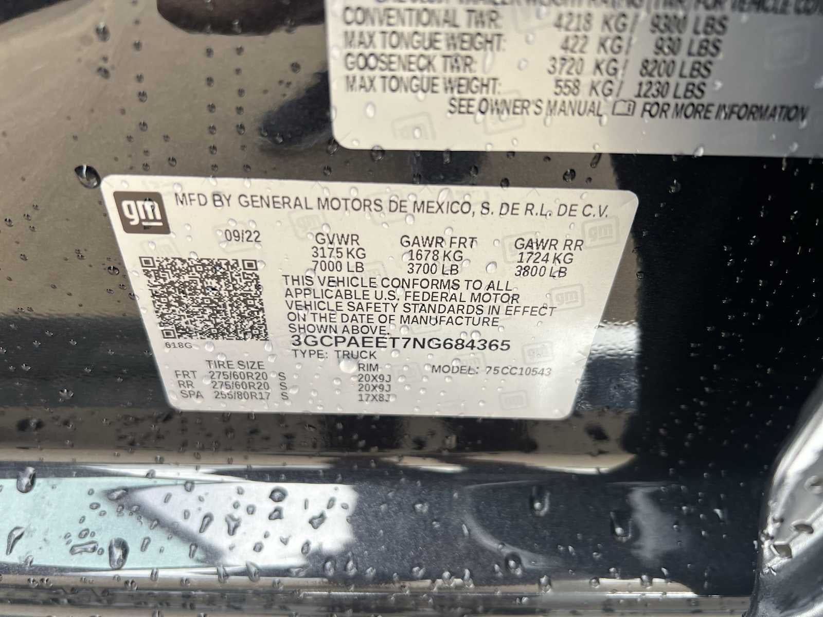 2022 Chevrolet Silverado 1500 LTZ