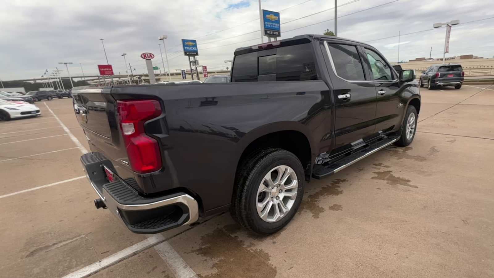 2022 Chevrolet Silverado 1500 LTZ