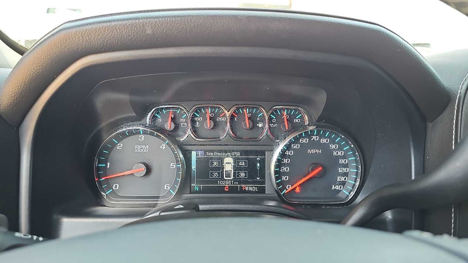 2018 Chevrolet Silverado 1500 LTZ