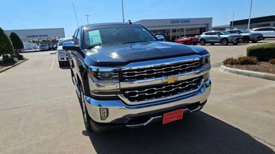 2018 Chevrolet Silverado 1500 LTZ