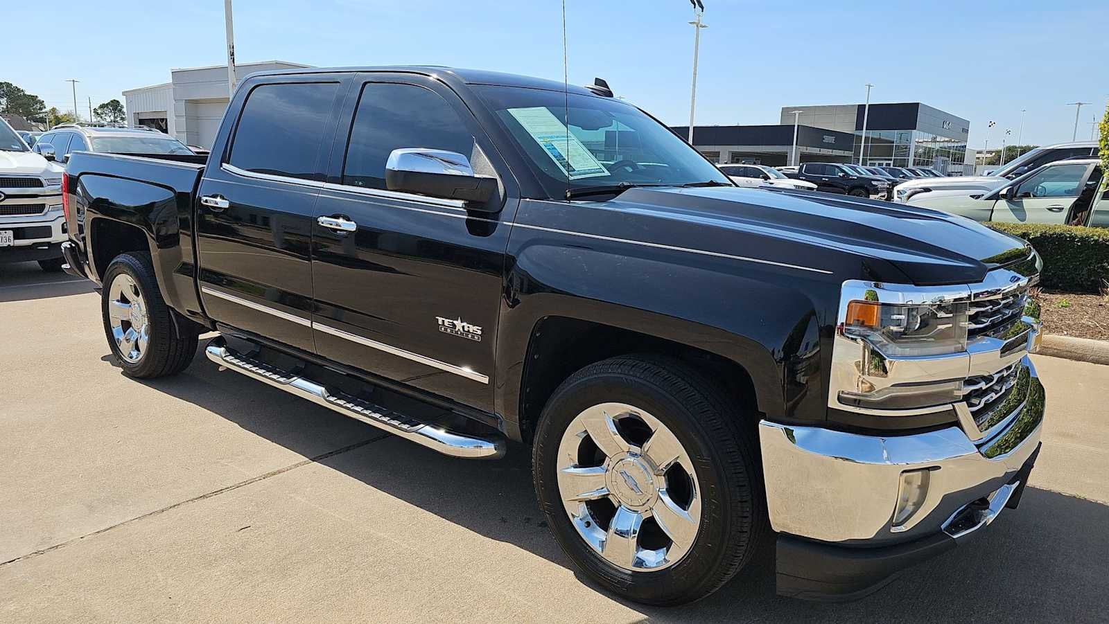 2018 Chevrolet Silverado 1500 LTZ