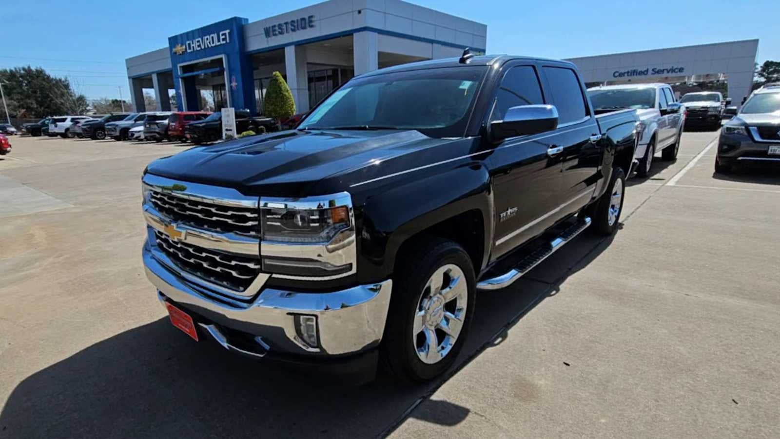 2018 Chevrolet Silverado 1500 LTZ