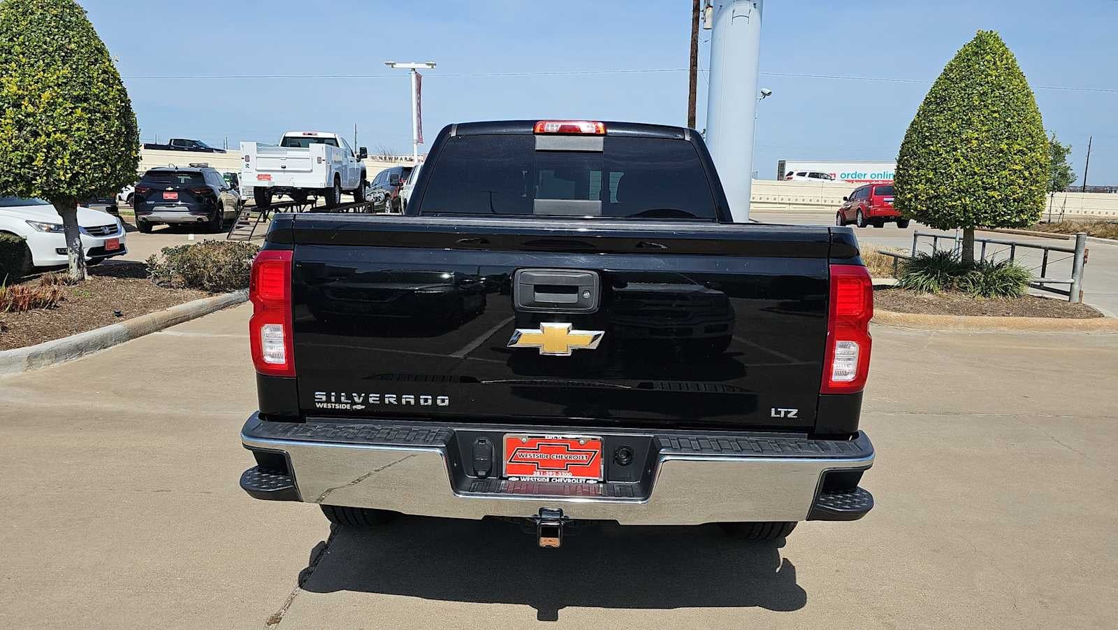 2018 Chevrolet Silverado 1500 LTZ