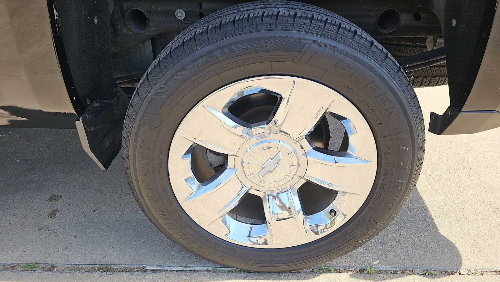 2018 Chevrolet Silverado 1500 LTZ