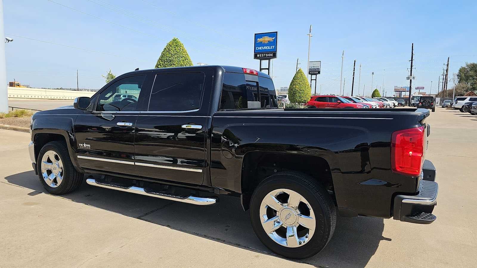2018 Chevrolet Silverado 1500 LTZ