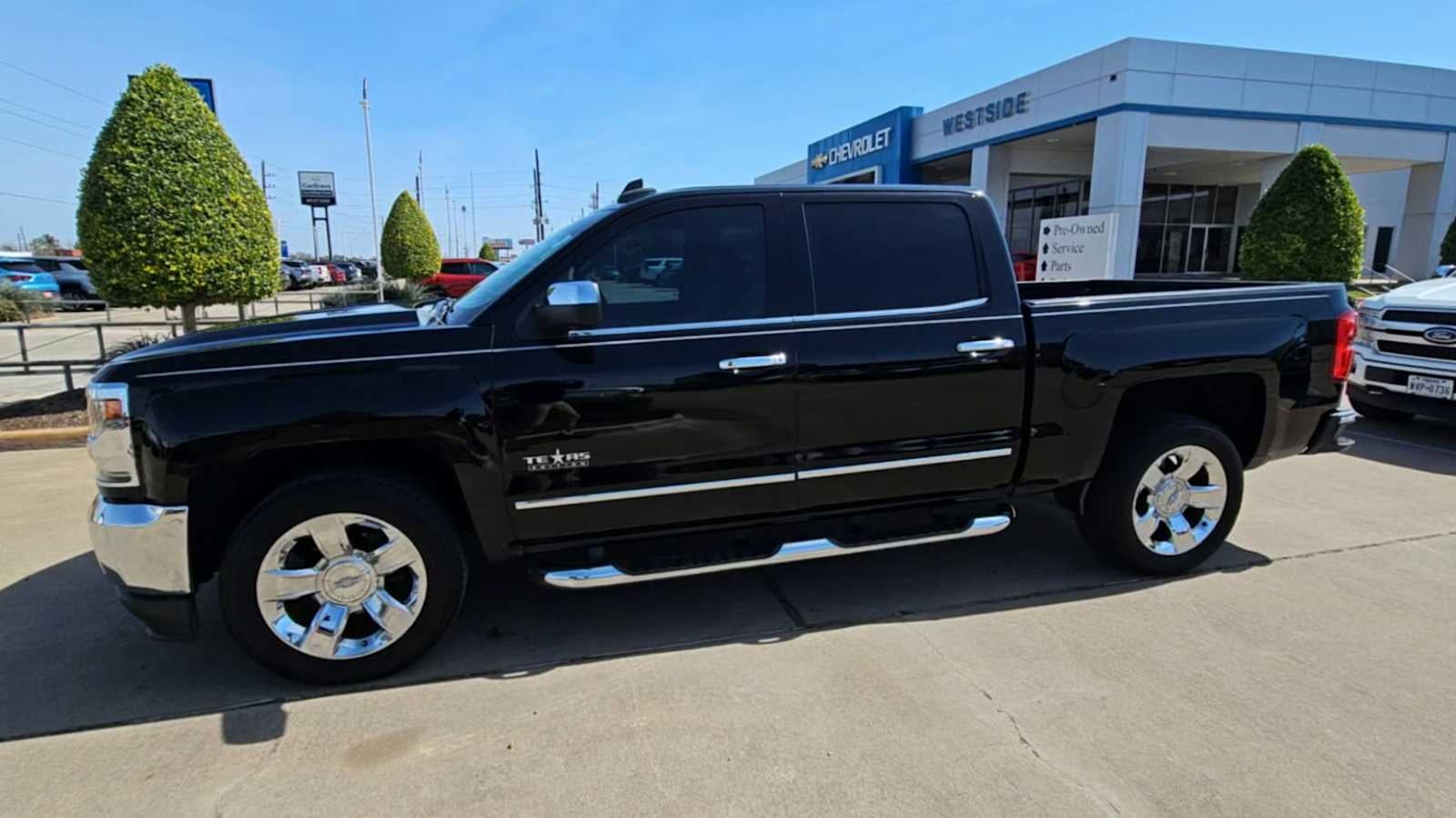 2018 Chevrolet Silverado 1500 LTZ