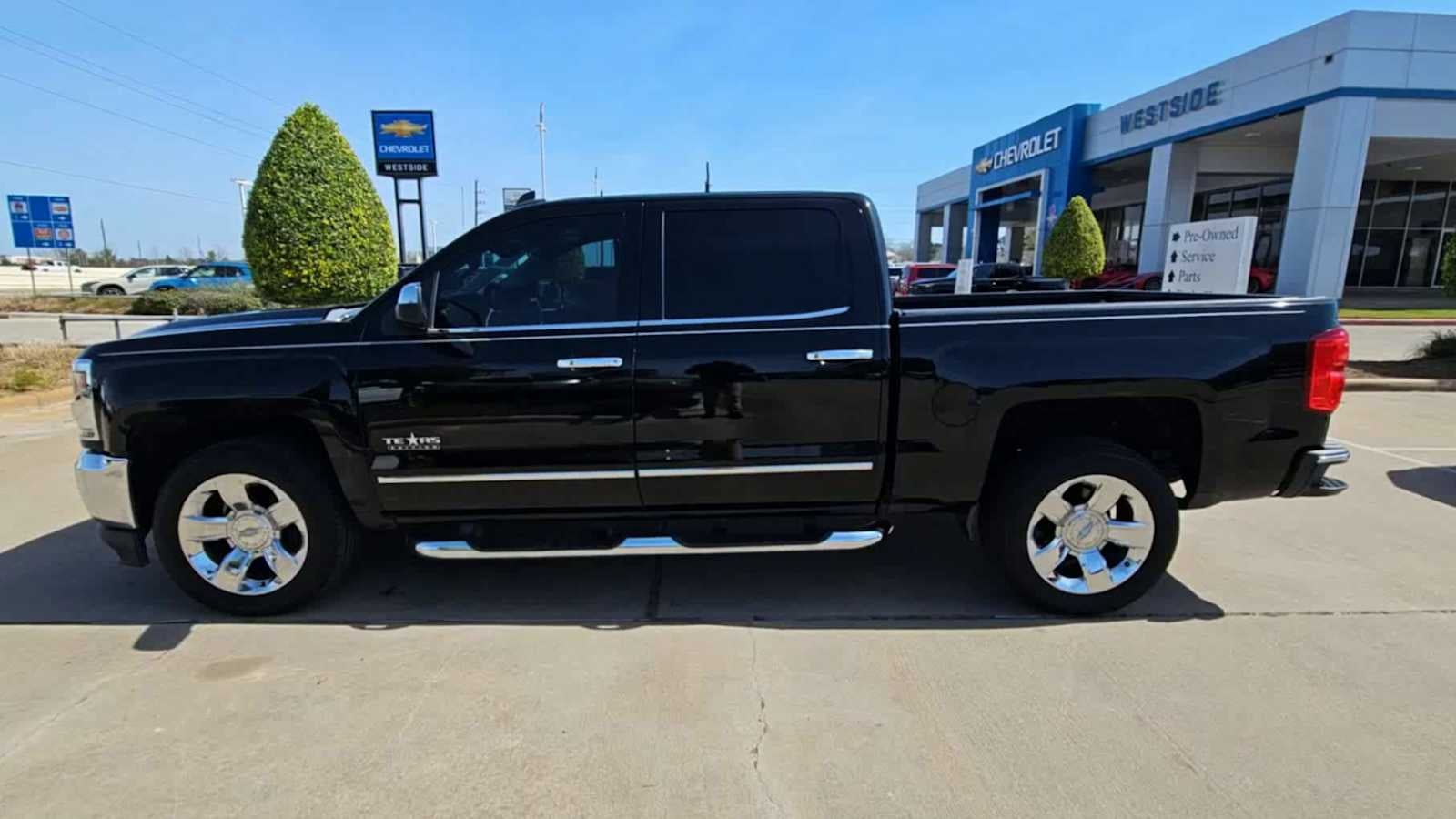 2018 Chevrolet Silverado 1500 LTZ