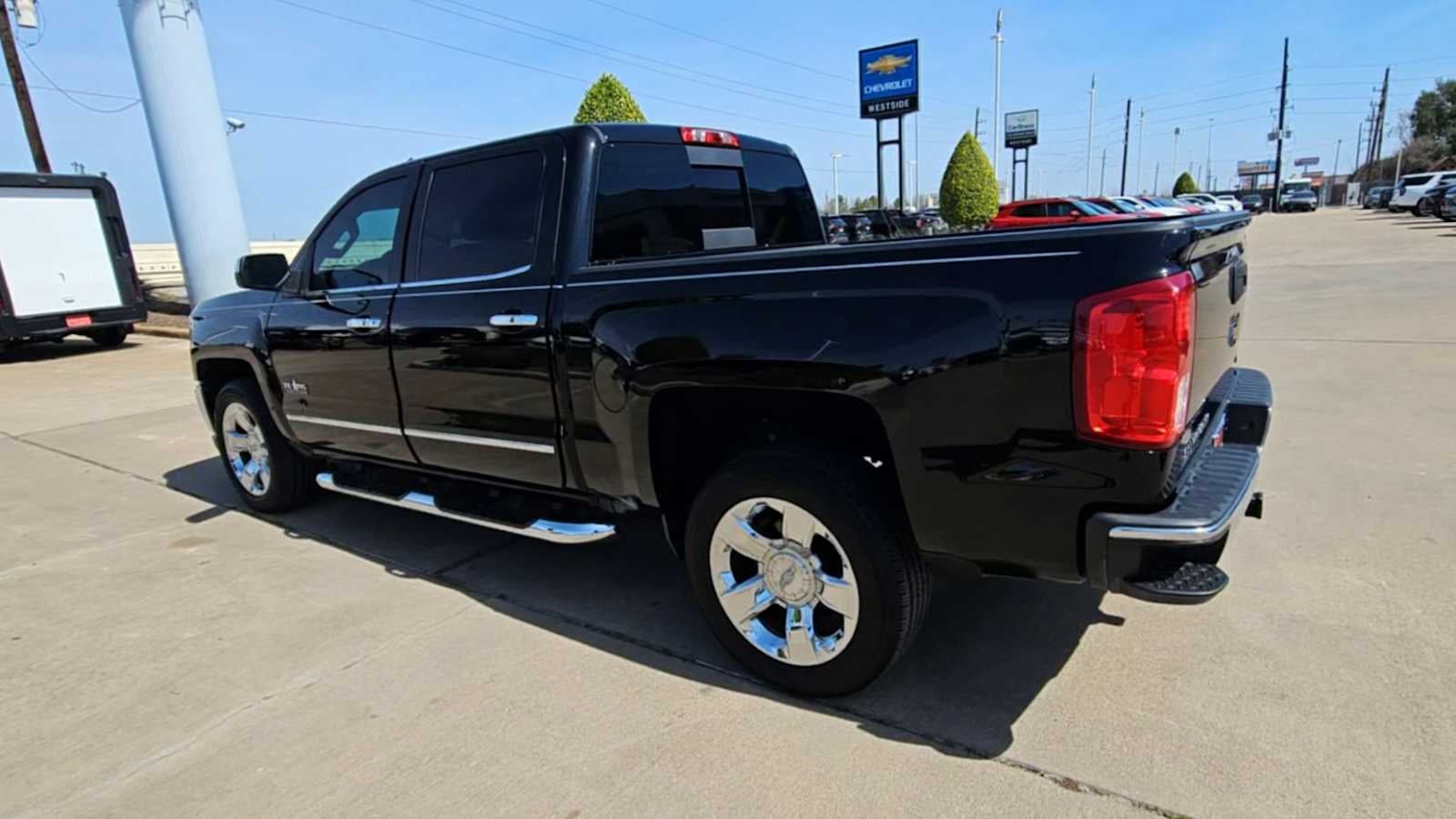 2018 Chevrolet Silverado 1500 LTZ