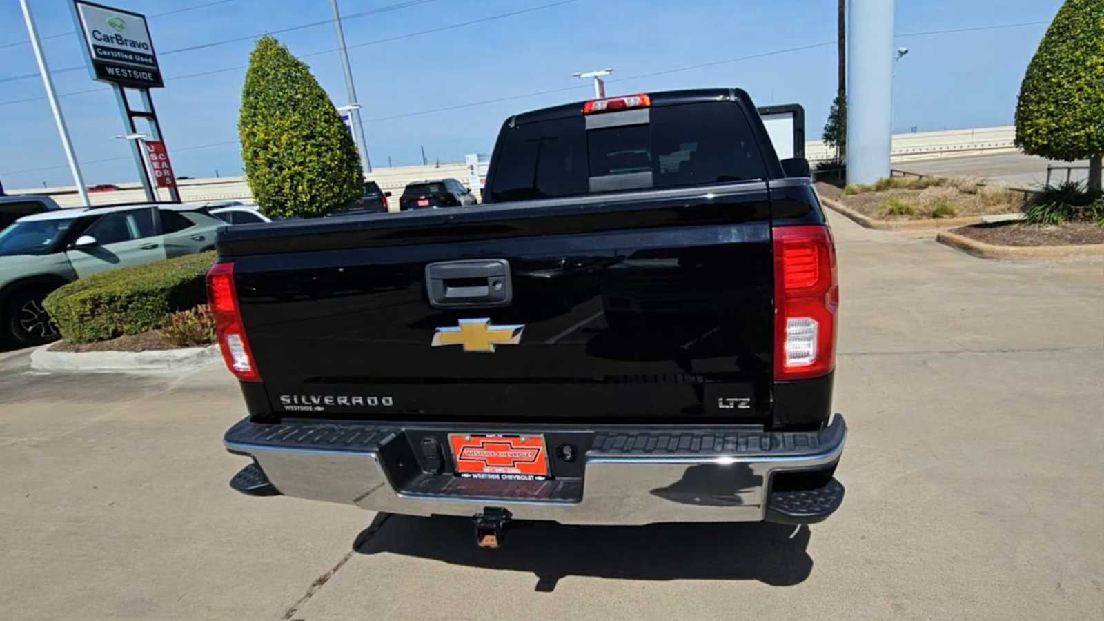 2018 Chevrolet Silverado 1500 LTZ