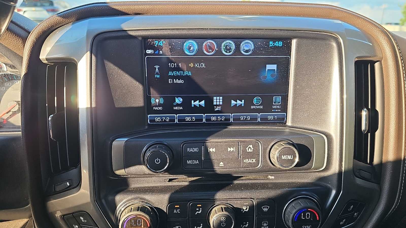 2018 Chevrolet Silverado 1500 LTZ