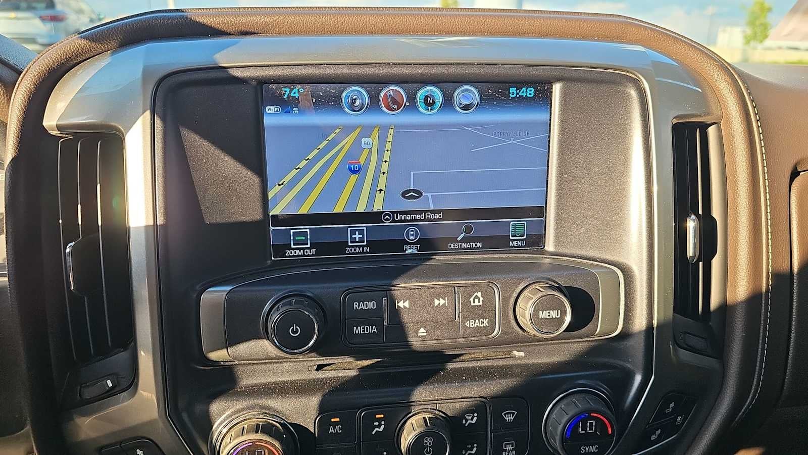 2018 Chevrolet Silverado 1500 LTZ