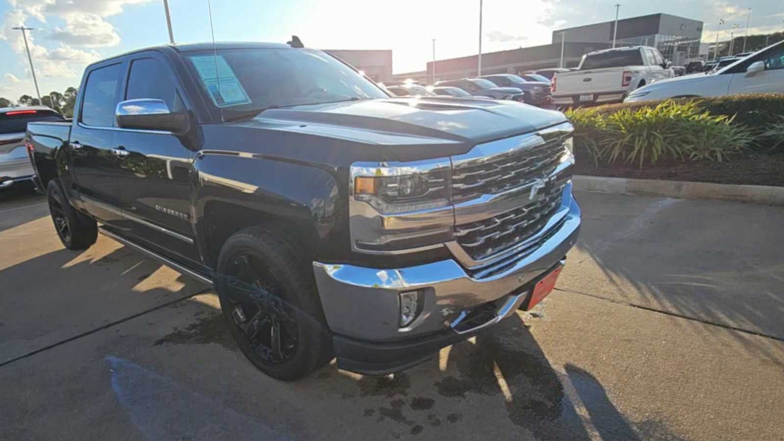 2018 Chevrolet Silverado 1500 LTZ