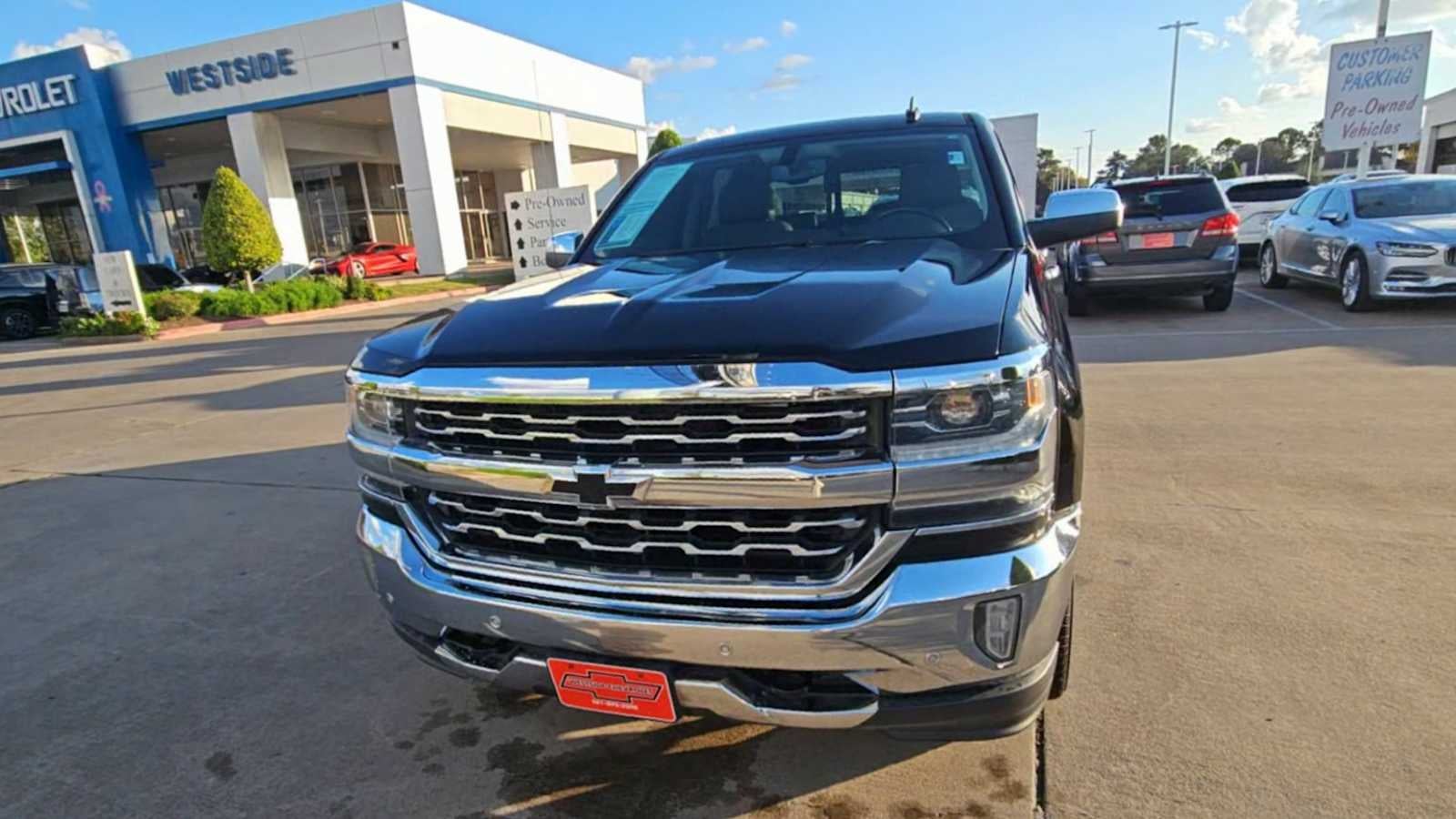 2018 Chevrolet Silverado 1500 LTZ
