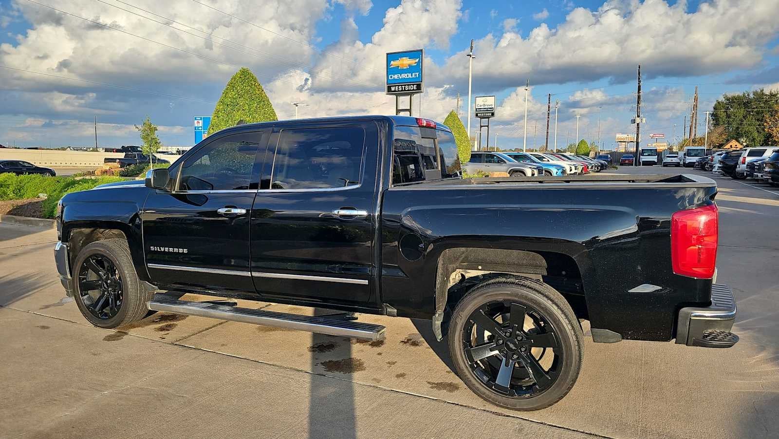 2018 Chevrolet Silverado 1500 LTZ