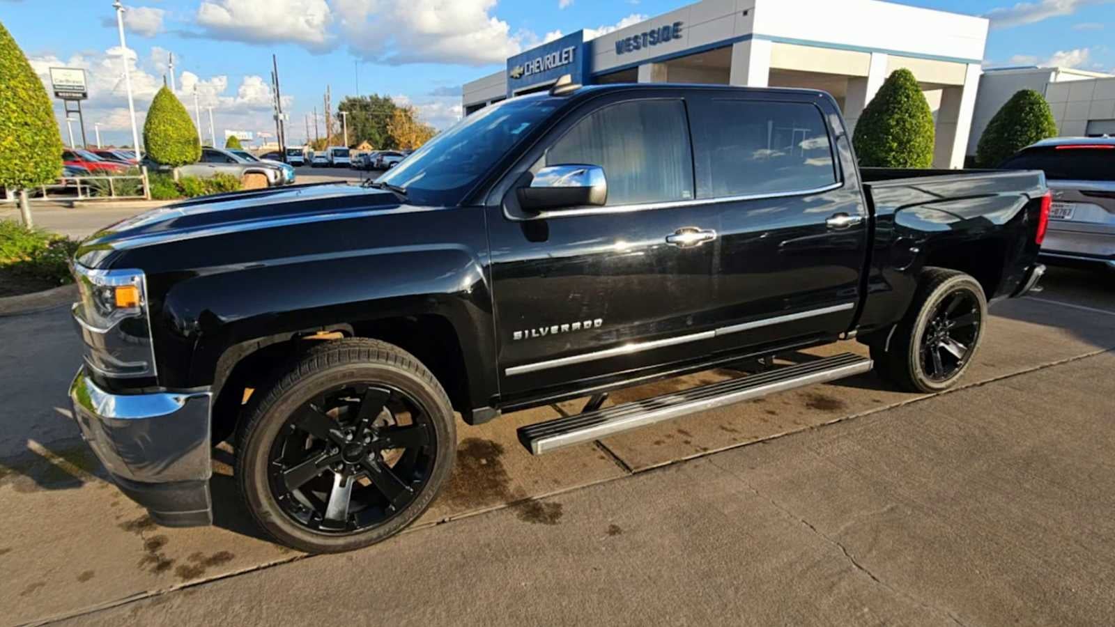 2018 Chevrolet Silverado 1500 LTZ