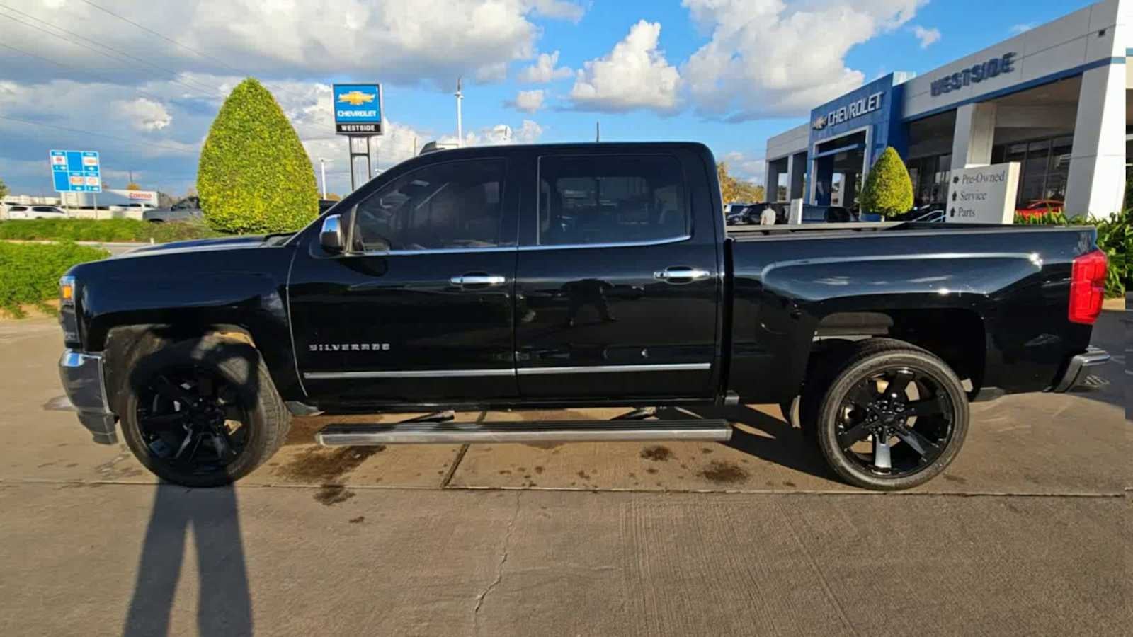 2018 Chevrolet Silverado 1500 LTZ