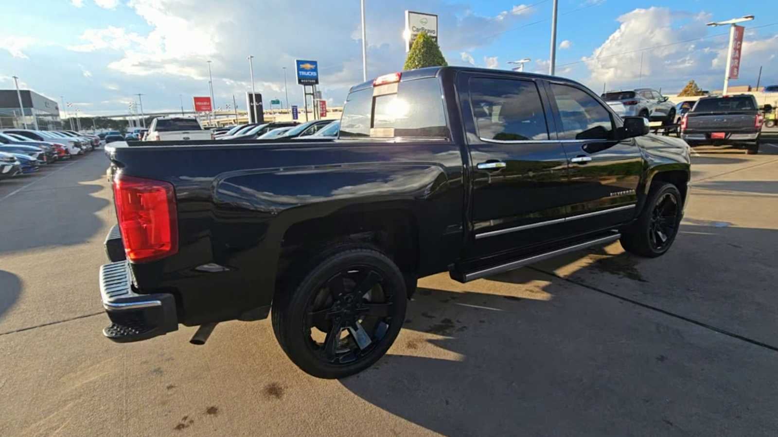 2018 Chevrolet Silverado 1500 LTZ