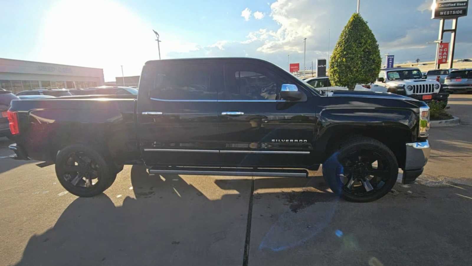 2018 Chevrolet Silverado 1500 LTZ