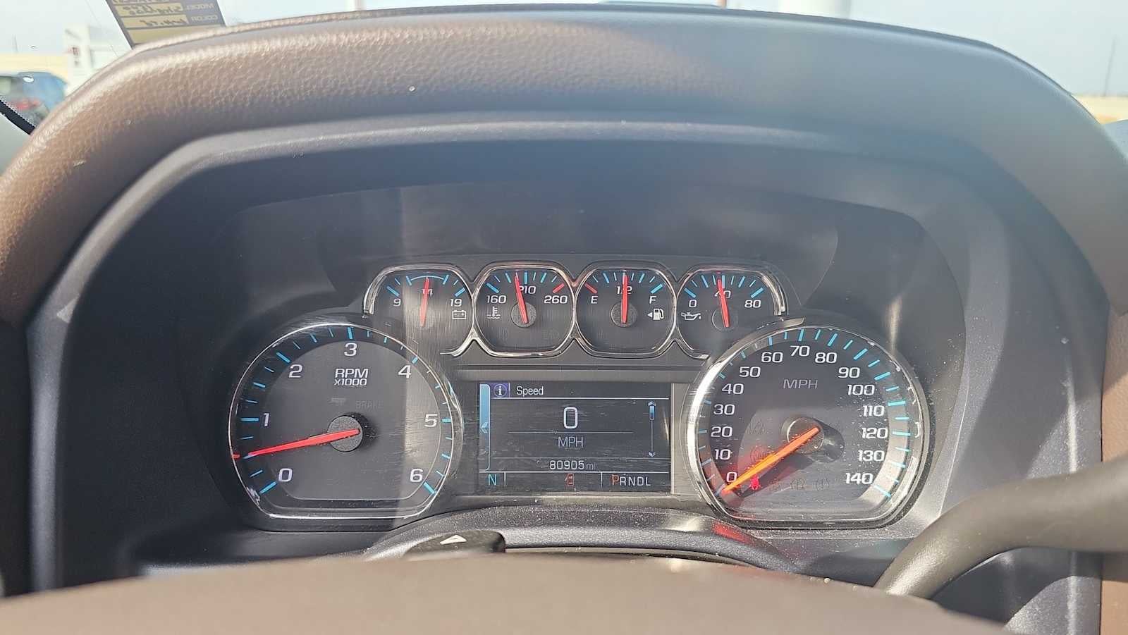 2018 Chevrolet Silverado 1500 LTZ