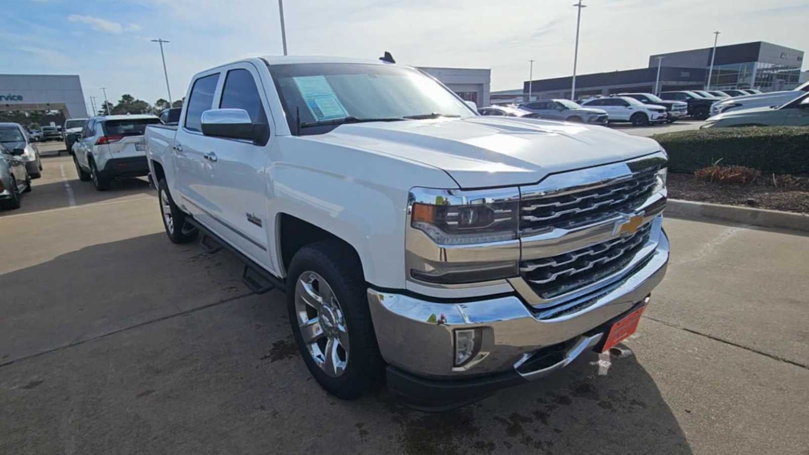2018 Chevrolet Silverado 1500 LTZ