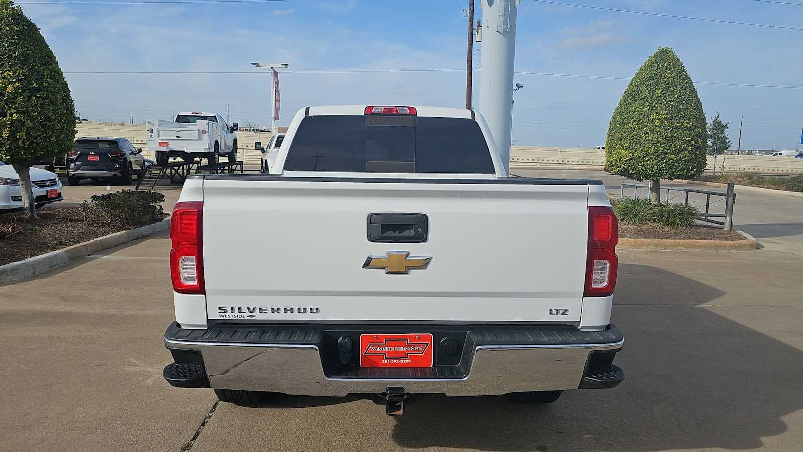 2018 Chevrolet Silverado 1500 LTZ
