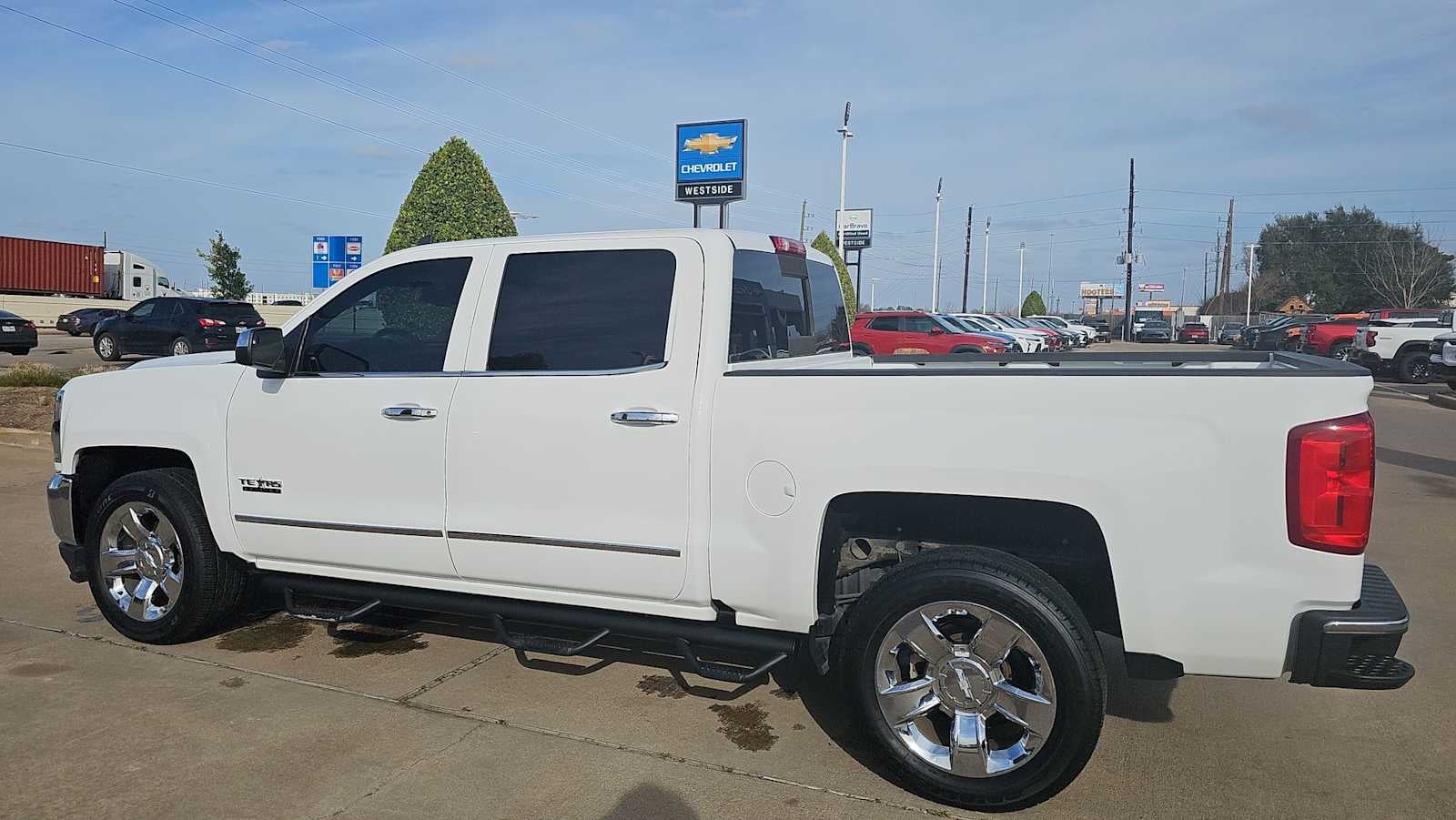 2018 Chevrolet Silverado 1500 LTZ