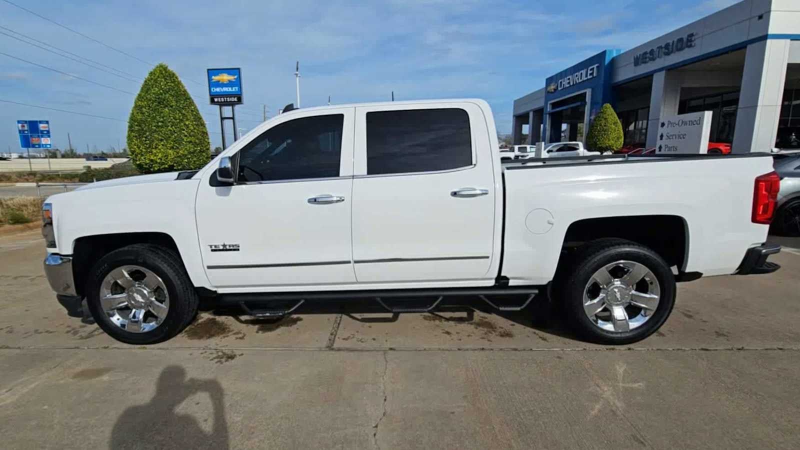 2018 Chevrolet Silverado 1500 LTZ