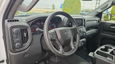 2022 Chevrolet Silverado 1500 Custom Trail Boss