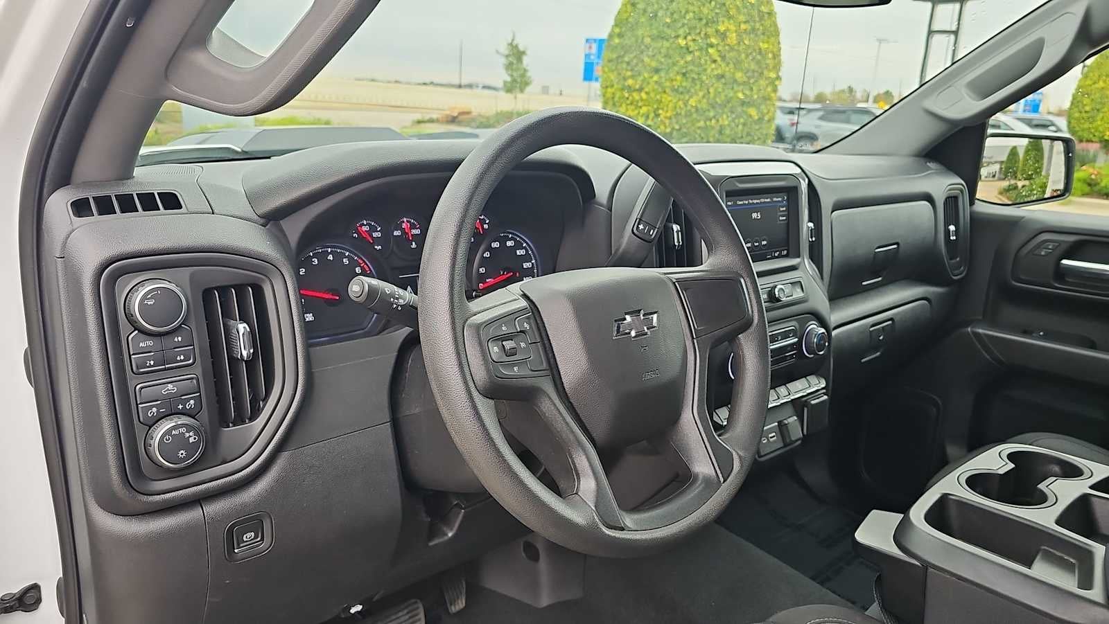 2022 Chevrolet Silverado 1500 Custom Trail Boss