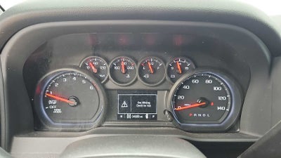 2022 Chevrolet Silverado 1500 Custom Trail Boss