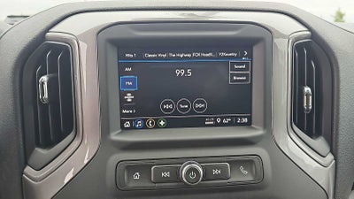 2022 Chevrolet Silverado 1500 Custom Trail Boss