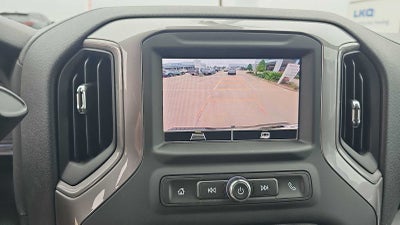 2022 Chevrolet Silverado 1500 Custom Trail Boss