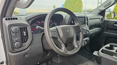 2022 Chevrolet Silverado 1500 Custom Trail Boss