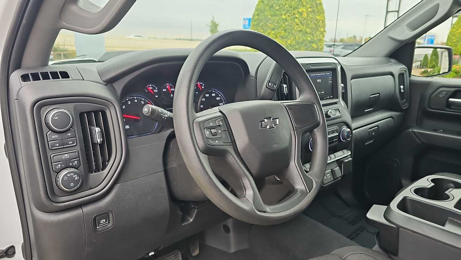 2022 Chevrolet Silverado 1500 Custom Trail Boss