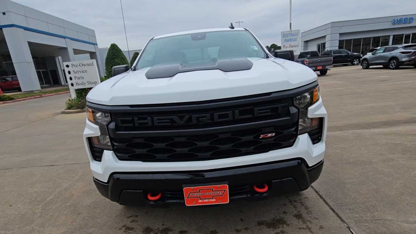 2022 Chevrolet Silverado 1500 Custom Trail Boss
