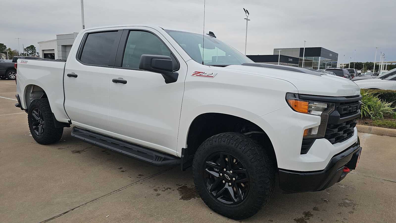 2022 Chevrolet Silverado 1500 Custom Trail Boss