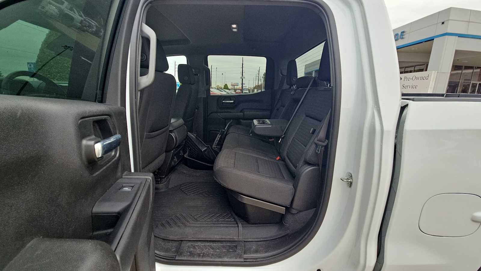 2022 Chevrolet Silverado 1500 Custom Trail Boss