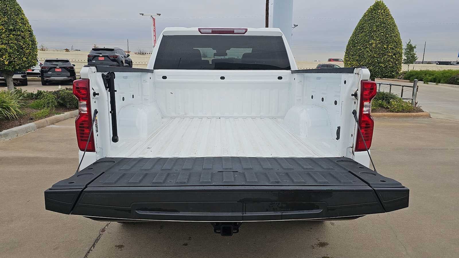 2022 Chevrolet Silverado 1500 Custom Trail Boss