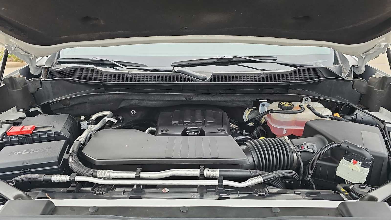 2022 Chevrolet Silverado 1500 Custom Trail Boss