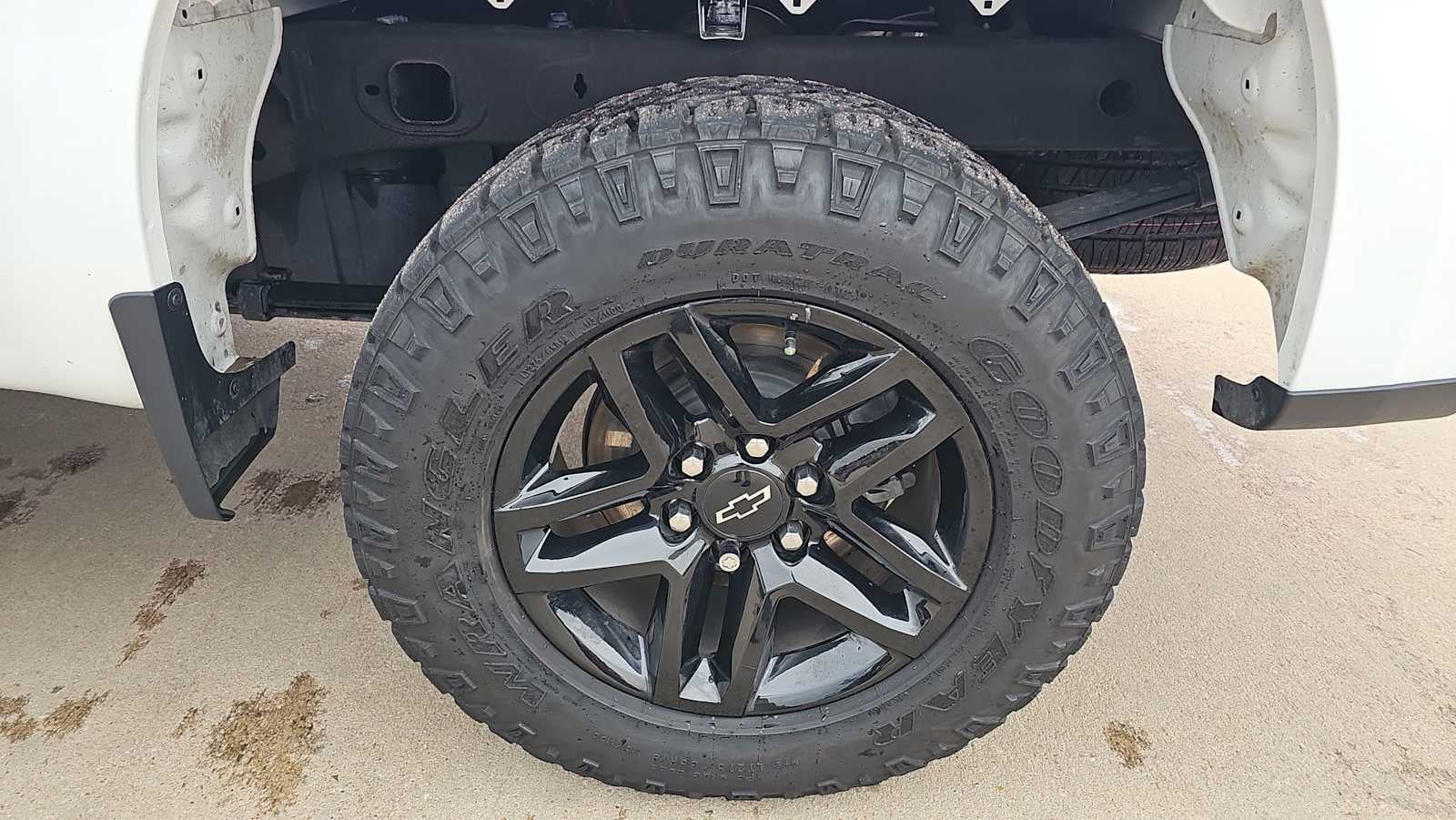 2022 Chevrolet Silverado 1500 Custom Trail Boss