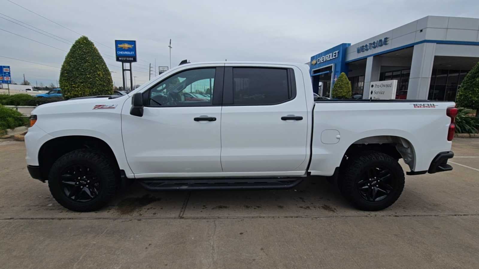 2022 Chevrolet Silverado 1500 Custom Trail Boss