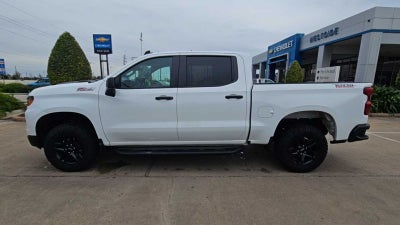 2022 Chevrolet Silverado 1500 Custom Trail Boss