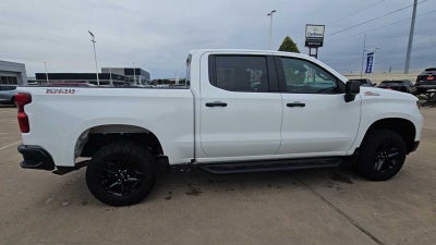 2022 Chevrolet Silverado 1500 Custom Trail Boss