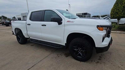 2022 Chevrolet Silverado 1500 Custom Trail Boss